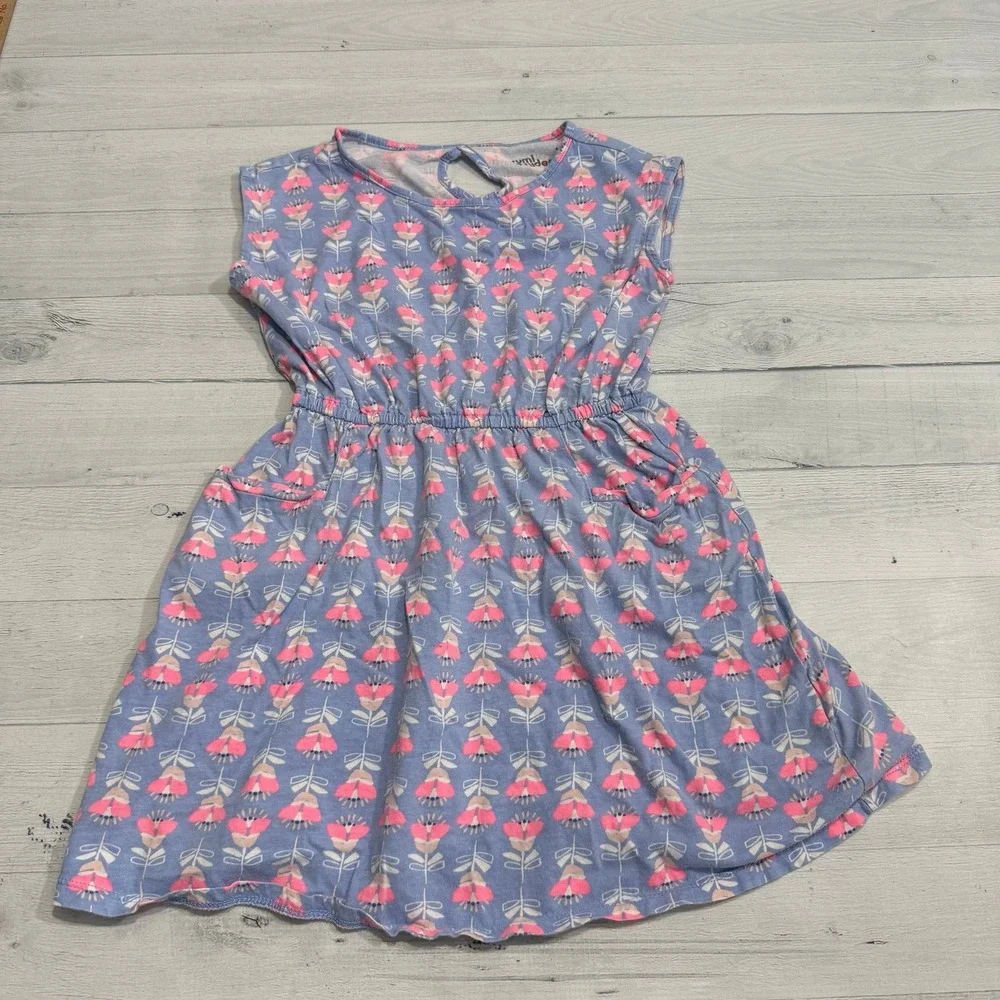 Rumi & Ryder girls floral pocket dress size 6